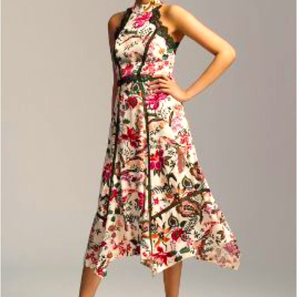 Anthropology plus women’s dress 16W